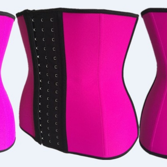 Latex Sport Girdle Waist Trainer Corsets - Picture 3 of 8